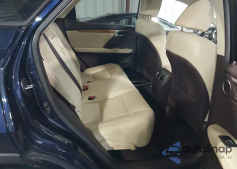 2020 Lexus Rx 350 из США, поврежденный, VIN 2T2HZMDA0LC228735